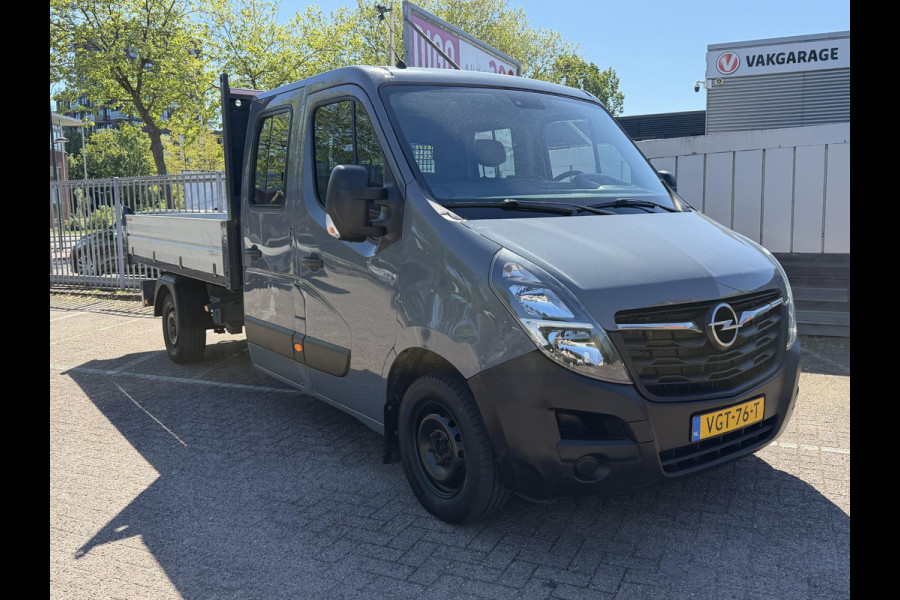 Opel Movano 2.3 CDTI BiTurbo L3 DC Kipper Dubbele Cabine | Airco | Elektrische ramen |