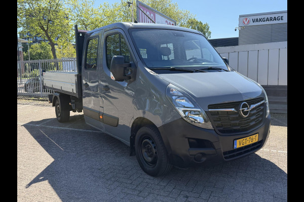 Opel Movano 2.3 CDTI BiTurbo L3 DC Kipper Dubbele Cabine | Airco | Elektrische ramen |