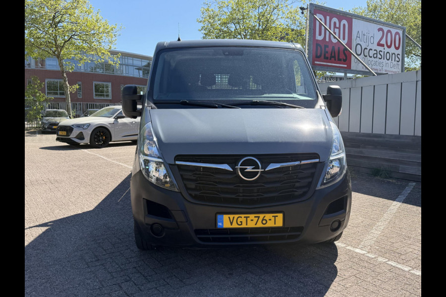 Opel Movano 2.3 CDTI BiTurbo L3 DC Kipper Dubbele Cabine | Airco | Elektrische ramen |