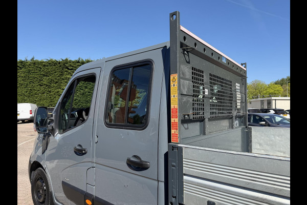 Opel Movano 2.3 CDTI BiTurbo L3 DC Kipper Dubbele Cabine | Airco | Elektrische ramen |