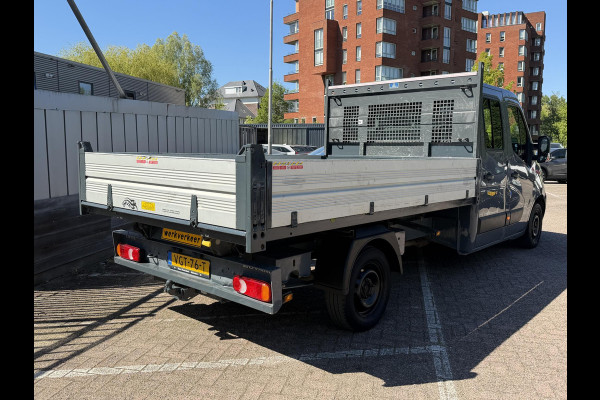 Opel Movano 2.3 CDTI BiTurbo L3 DC Kipper Dubbele Cabine | Airco | Elektrische ramen |