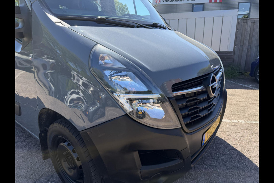 Opel Movano 2.3 CDTI BiTurbo L3 DC Kipper Dubbele Cabine | Airco | Elektrische ramen |