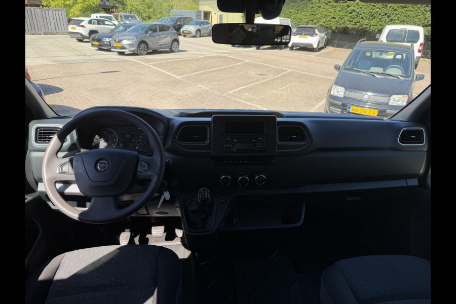 Opel Movano 2.3 CDTI BiTurbo L3 DC Kipper Dubbele Cabine | Airco | Elektrische ramen |