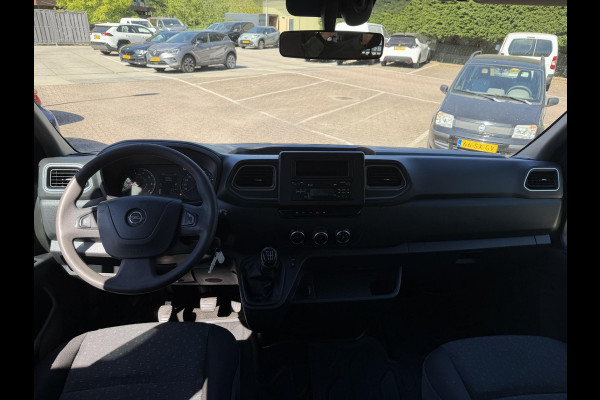 Opel Movano 2.3 CDTI BiTurbo L3 DC Kipper Dubbele Cabine | Airco | Elektrische ramen |