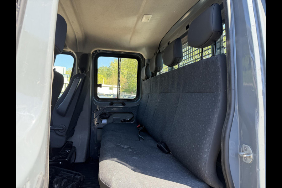Opel Movano 2.3 CDTI BiTurbo L3 DC Kipper Dubbele Cabine | Airco | Elektrische ramen |
