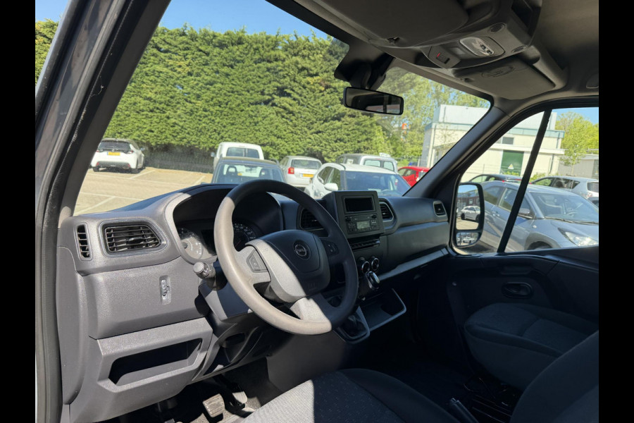 Opel Movano 2.3 CDTI BiTurbo L3 DC Kipper Dubbele Cabine | Airco | Elektrische ramen |