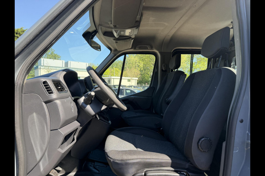 Opel Movano 2.3 CDTI BiTurbo L3 DC Kipper Dubbele Cabine | Airco | Elektrische ramen |