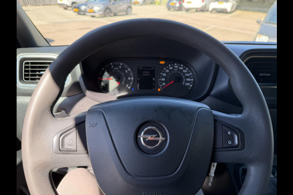 Opel Movano 2.3 CDTI BiTurbo L3 DC Kipper Dubbele Cabine | Airco | Elektrische ramen |