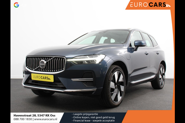 Volvo XC60 2.0 T6 Plug-in hybrid AWD Plus Bright 398 pk Full LED Cruise Control + Pilot Assist Parkeersensoren V&A+ Camera Panaroma dak