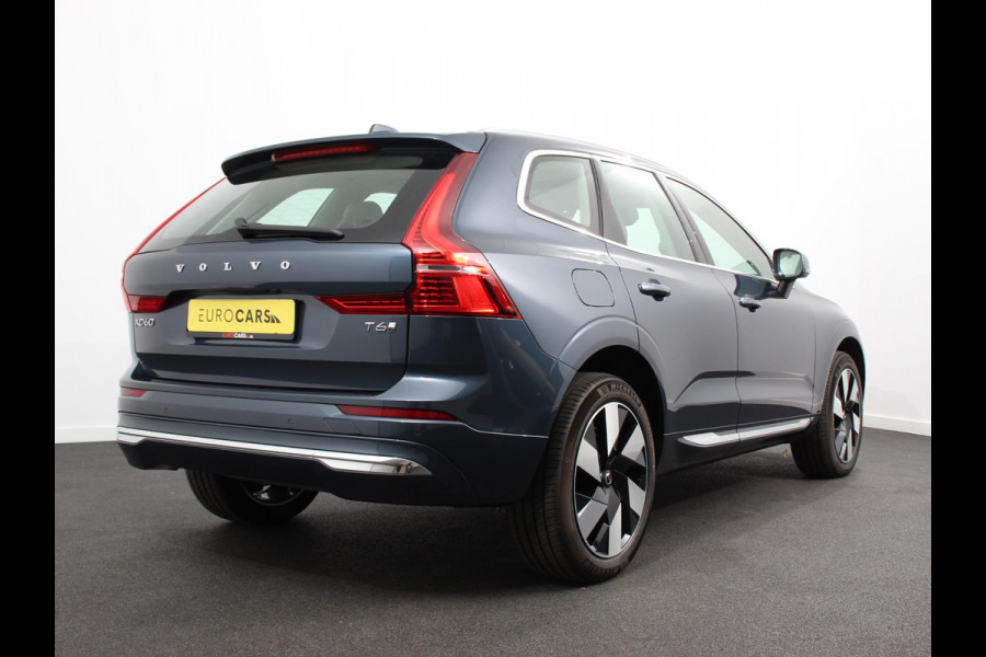 Volvo XC60 2.0 T6 Plug-in hybrid AWD Plus Bright 398 pk Full LED Cruise Control + Pilot Assist Parkeersensoren V&A+ Camera Panaroma dak