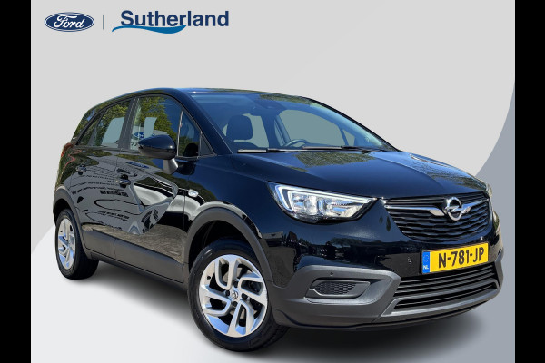 Opel Crossland X 1.2 Turbo Edition 2020 110pk Trekhaak | Stoelverwarming | Navigatie | Achteruitrijcamera  | Carplay, Android auto | Dealer onderhouden