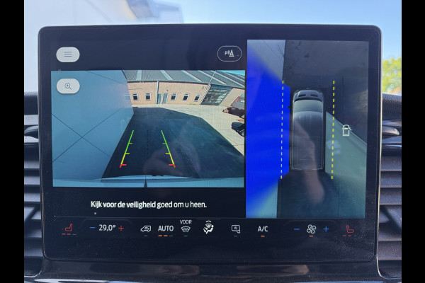 Ford E-Transit 68kWh 184PK L2H2 317km WLTP 96,1% (SOH) BEV Snelladen Camera Cruise control Climate control Carplay Navigatie Parkeersensoren
