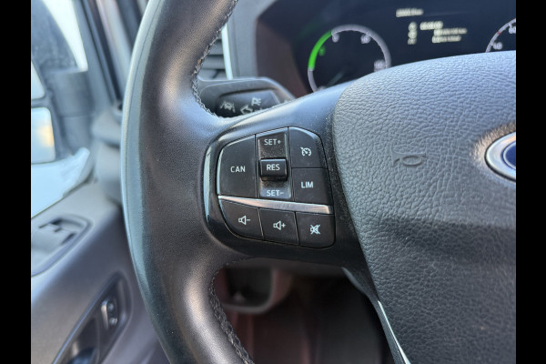 Ford E-Transit 68kWh 184PK L2H2 317km WLTP 96,1% (SOH) BEV Snelladen Camera Cruise control Climate control Carplay Navigatie Parkeersensoren