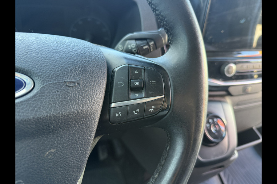 Ford E-Transit 68kWh 184PK L2H2 317km WLTP 96,1% (SOH) BEV Snelladen Camera Cruise control Climate control Carplay Navigatie Parkeersensoren