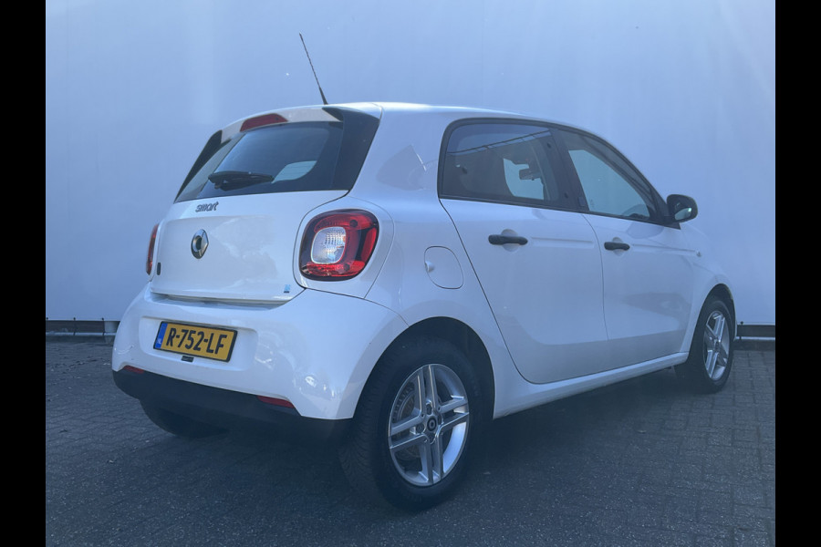 Smart Forfour EQ Essential 1Eigenaar Clima Cruise toerenteller