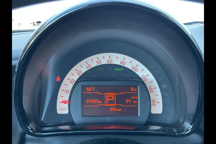 Smart Forfour EQ Essential 1Eigenaar Clima Cruise toerenteller
