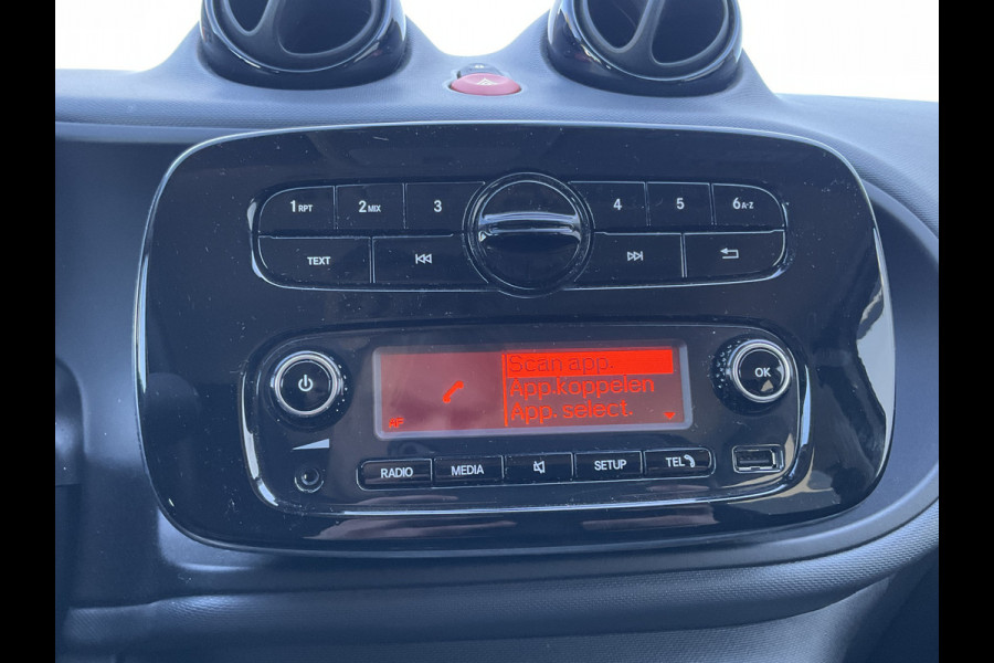 Smart Forfour EQ Essential 1Eigenaar Clima Cruise toerenteller