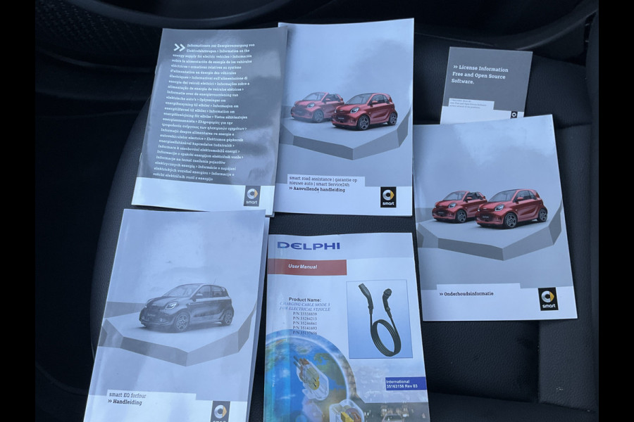 Smart Forfour EQ Essential 1Eigenaar Clima Cruise toerenteller