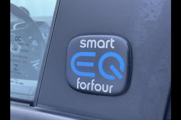 Smart Forfour EQ Essential 1Eigenaar Clima Cruise toerenteller