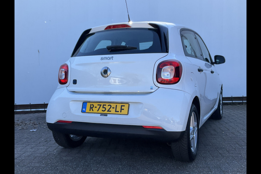 Smart Forfour EQ Essential 1Eigenaar Clima Cruise toerenteller