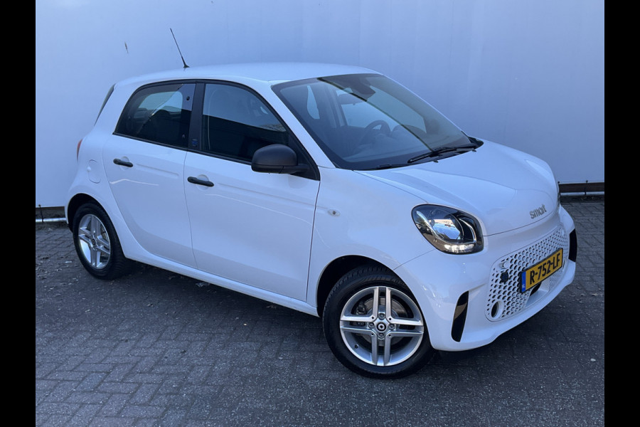 Smart Forfour EQ Essential 1Eigenaar Clima Cruise toerenteller