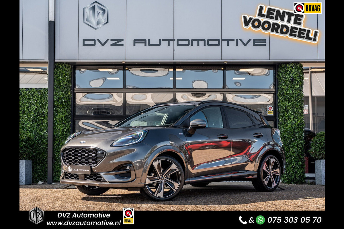 Ford Puma 1.0 EcoBoost Hybrid ST-Line X