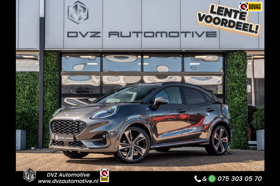 Ford Puma 1.0 EcoBoost Hybrid ST-Line X