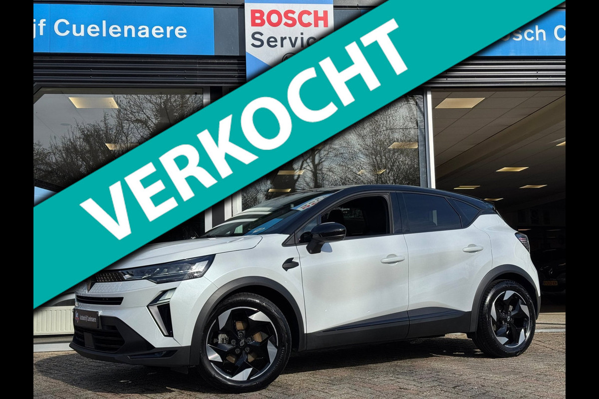 Renault Captur 1.6 E-Tech full hybrid 145 techno Apple & Android CarPlay / P-sensoren / Camera / LM velgen