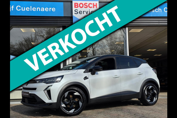 Renault Captur 1.6 E-Tech full hybrid 145 techno Apple & Android CarPlay / P-sensoren / Camera / LM velgen
