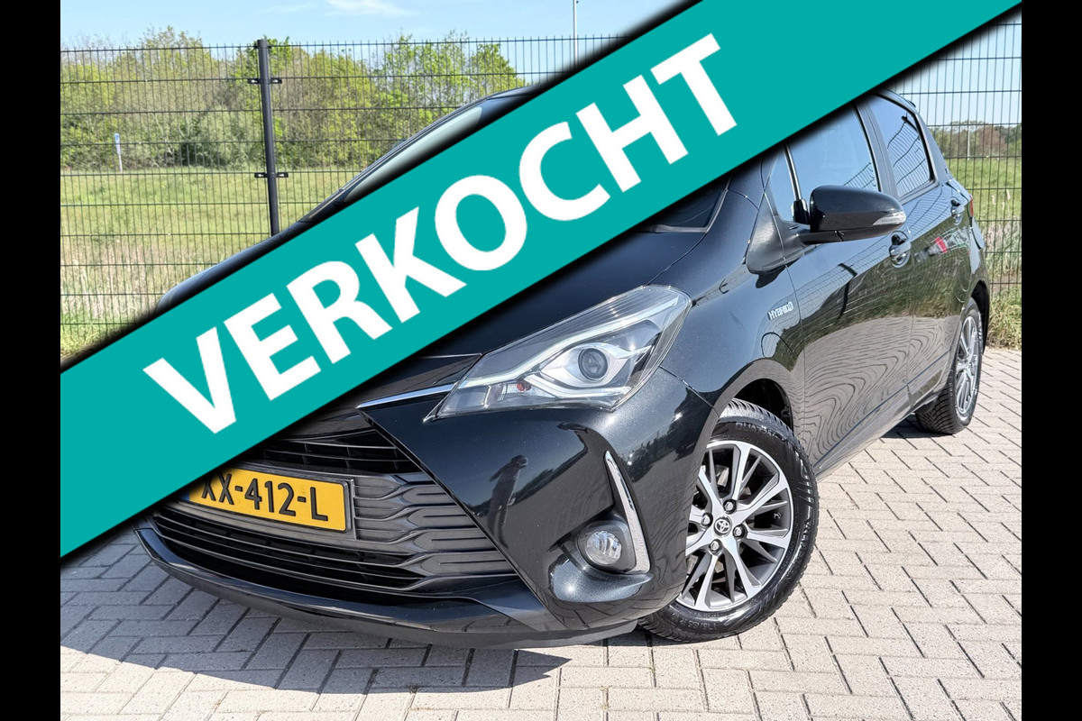 Toyota Yaris 1.5 Hybrid Y20 Exclusive Edition | Camera | PDC | Trekhaak |1ste Eigenaar |