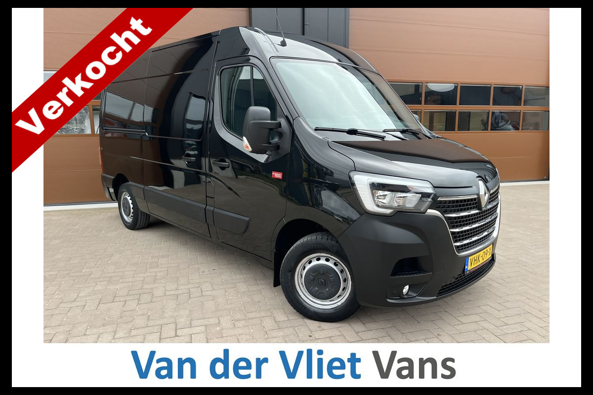 Renault Master T35 2.3 dCi 150pk E6 L2H2 Energy 3p BPM Vrij! Lease €338 p/m, Navi, Camera, PDC, Led, Airco, Trekhaak, Cruise controle, Onderhoudshistorie aanwezig
