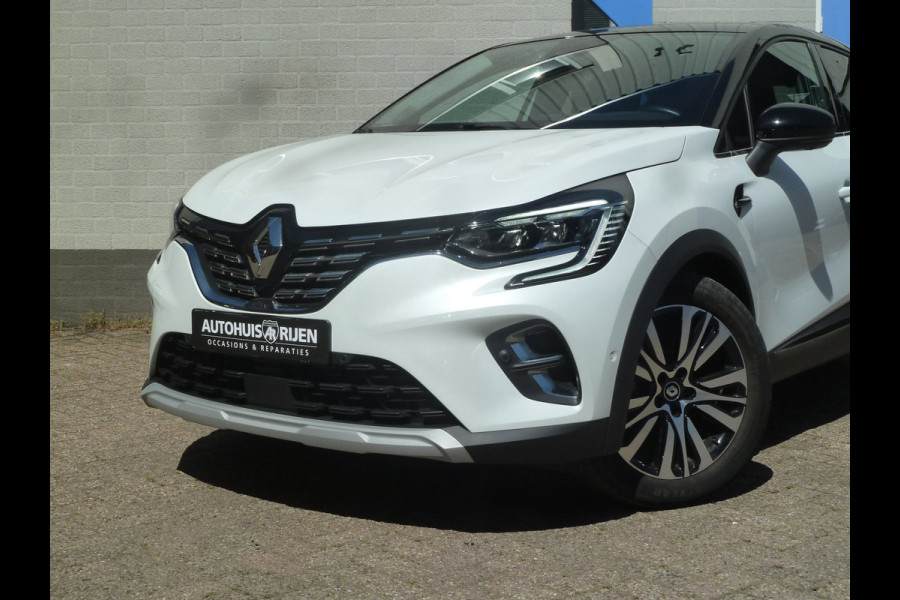 Renault Captur 1.6 E-Tech Hybrid 145 Initiale Paris|Leder|Elektr.Stoel|360-Camera|Stoelverwarming|Digi.Dash|45.000km