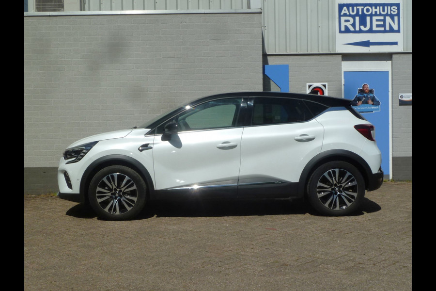 Renault Captur 1.6 E-Tech Hybrid 145 Initiale Paris|Leder|Elektr.Stoel|360-Camera|Stoelverwarming|Digi.Dash|45.000km