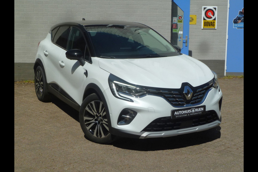 Renault Captur 1.6 E-Tech Hybrid 145 Initiale Paris|Leder|Elektr.Stoel|360-Camera|Stoelverwarming|Digi.Dash|45.000km