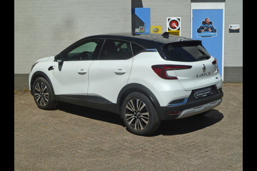 Renault Captur 1.6 E-Tech Hybrid 145 Initiale Paris|Leder|Elektr.Stoel|360-Camera|Stoelverwarming|Digi.Dash|45.000km