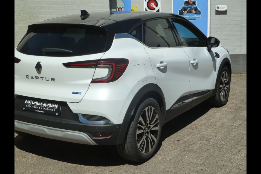 Renault Captur 1.6 E-Tech Hybrid 145 Initiale Paris|Leder|Elektr.Stoel|360-Camera|Stoelverwarming|Digi.Dash|45.000km