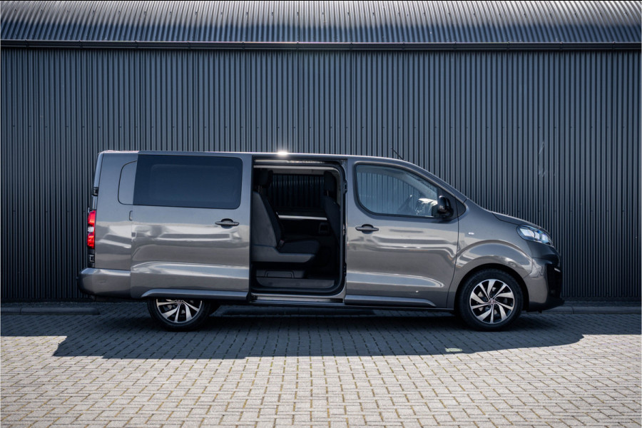 Fiat Scudo 2.0 Multijet 145PK L3H1 | DC 5-Zits | Camera | Carplay | PDC | Airco | Trekhaak