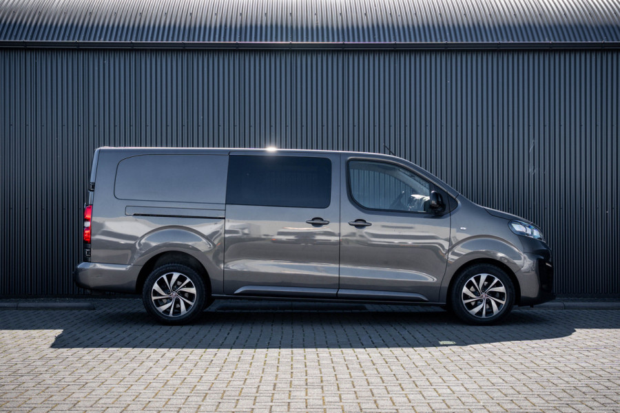 Fiat Scudo 2.0 Multijet 145PK L3H1 | DC 5-Zits | Camera | Carplay | PDC | Airco | Trekhaak