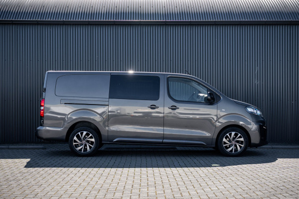 Fiat Scudo 2.0 Multijet 145PK L3H1 | DC 5-Zits | Camera | Carplay | PDC | Airco | Trekhaak
