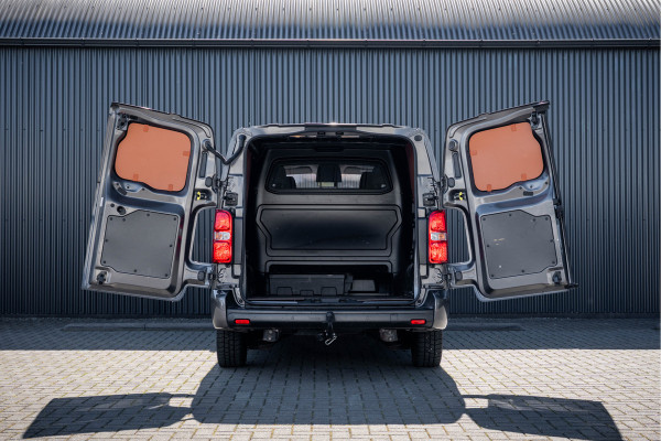Fiat Scudo 2.0 Multijet 145PK L3H1 | DC 5-Zits | Camera | Carplay | PDC | Airco | Trekhaak