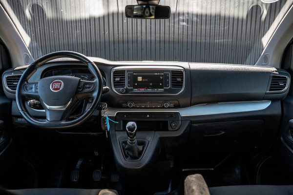 Fiat Scudo 2.0 Multijet 145PK L3H1 | DC 5-Zits | Camera | Carplay | PDC | Airco | Trekhaak