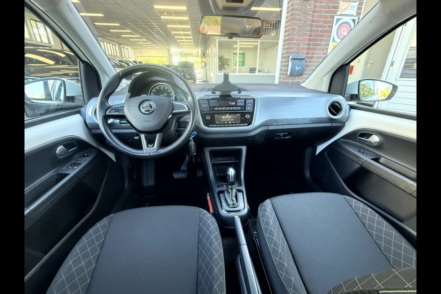 Škoda Citigo e-iV EV Style SOH 95.6%, 16''Lmv, Stoelverwarming, Pdc