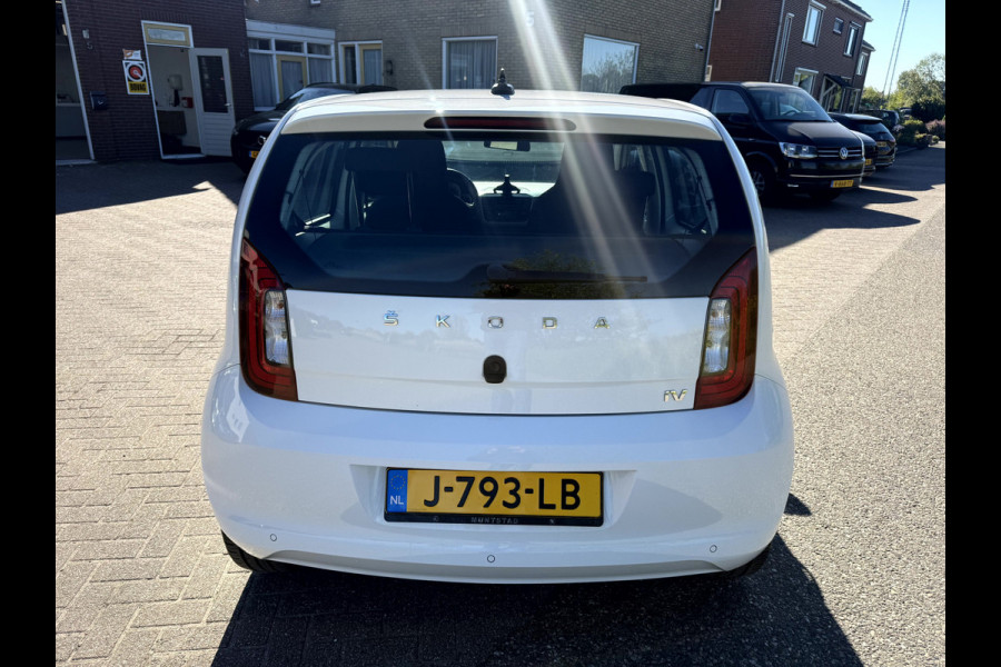 Škoda Citigo e-iV EV Style SOH 95.6%, 16''Lmv, Stoelverwarming, Pdc