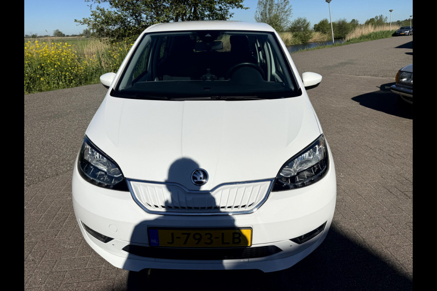 Škoda Citigo e-iV EV Style SOH 95.6%, 16''Lmv, Stoelverwarming, Pdc