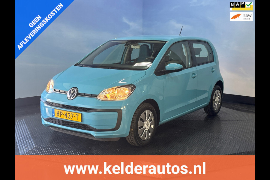 Volkswagen up! 1.0 BMT move up! Airco | 5 DRS | Nederlandse auto
