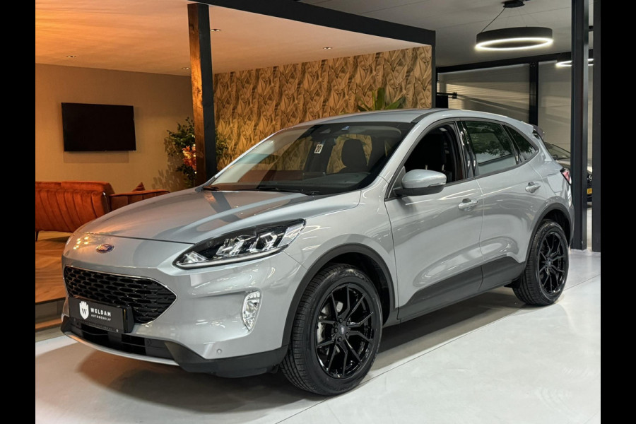 Ford Kuga 1.5 EcoBoost Fabrieksgarantie 1800KG Trekgewicht StoelVW Keyless Cruise Navi Airco PDC Led Dab Rijklaar
