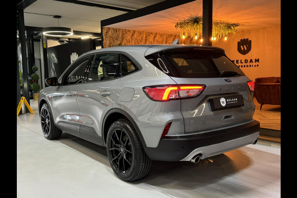 Ford Kuga 1.5 EcoBoost Fabrieksgarantie 1800KG Trekgewicht StoelVW Keyless Cruise Navi Airco PDC Led Dab Rijklaar