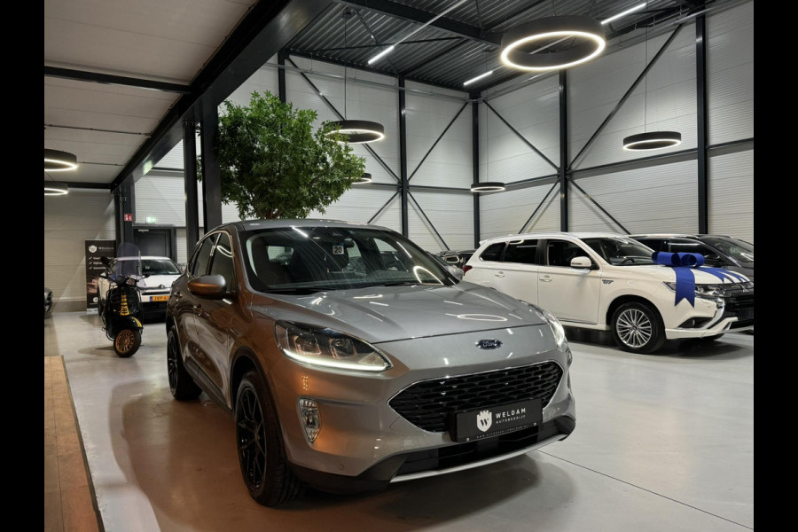 Ford Kuga 1.5 EcoBoost Fabrieksgarantie 1800KG Trekgewicht StoelVW Keyless Cruise Navi Airco PDC Led Dab Rijklaar