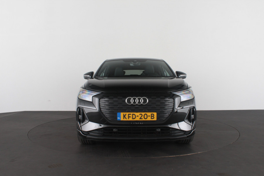 Audi Q4 Sportback e-tron 40 S line edition 77 kWh > 94% SOH/Trekhaak/21inch/Warmtepomp...