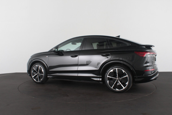 Audi Q4 Sportback e-tron 40 S line edition 77 kWh > 94% SOH/Trekhaak/21inch/Warmtepomp...